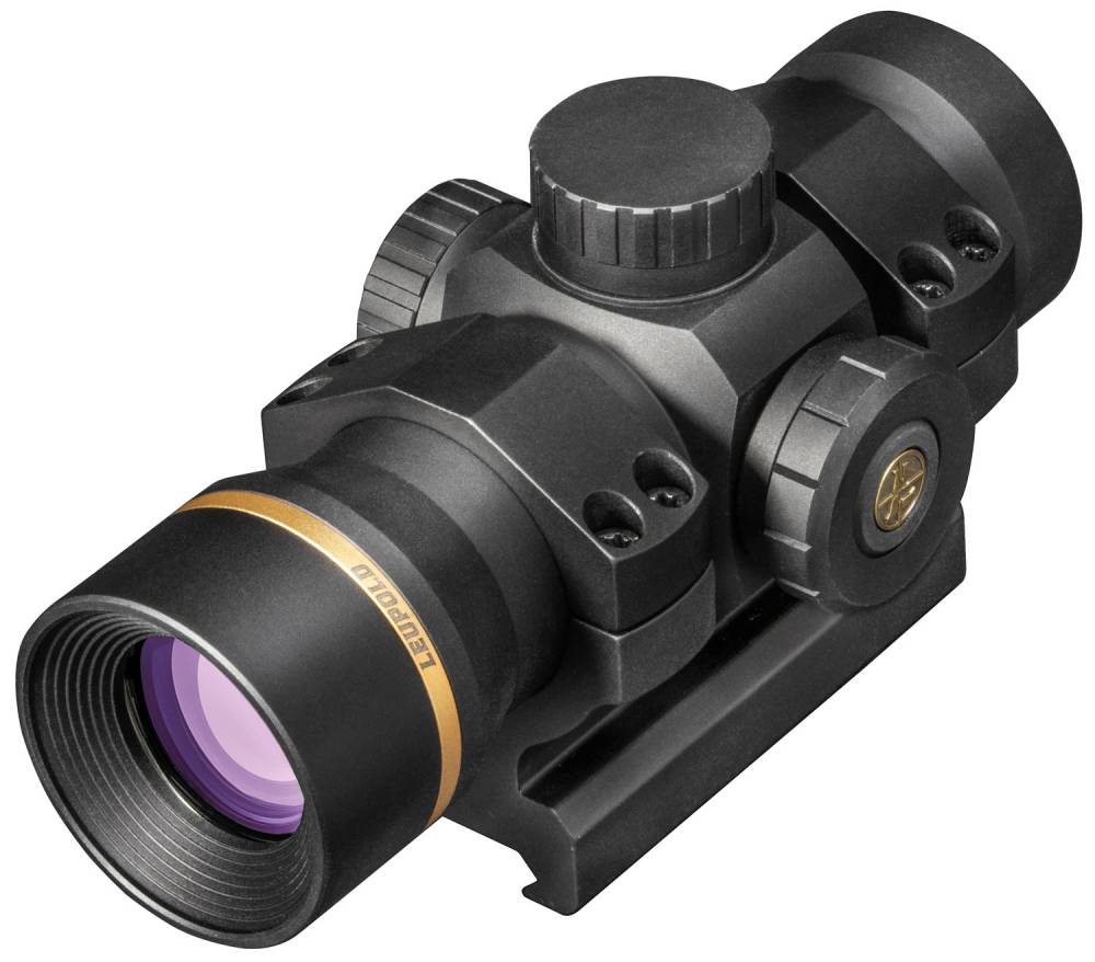 Leupold Freedom RDS 1x 34mm 1 MOA Red Dot Sight 174954 Matte Black