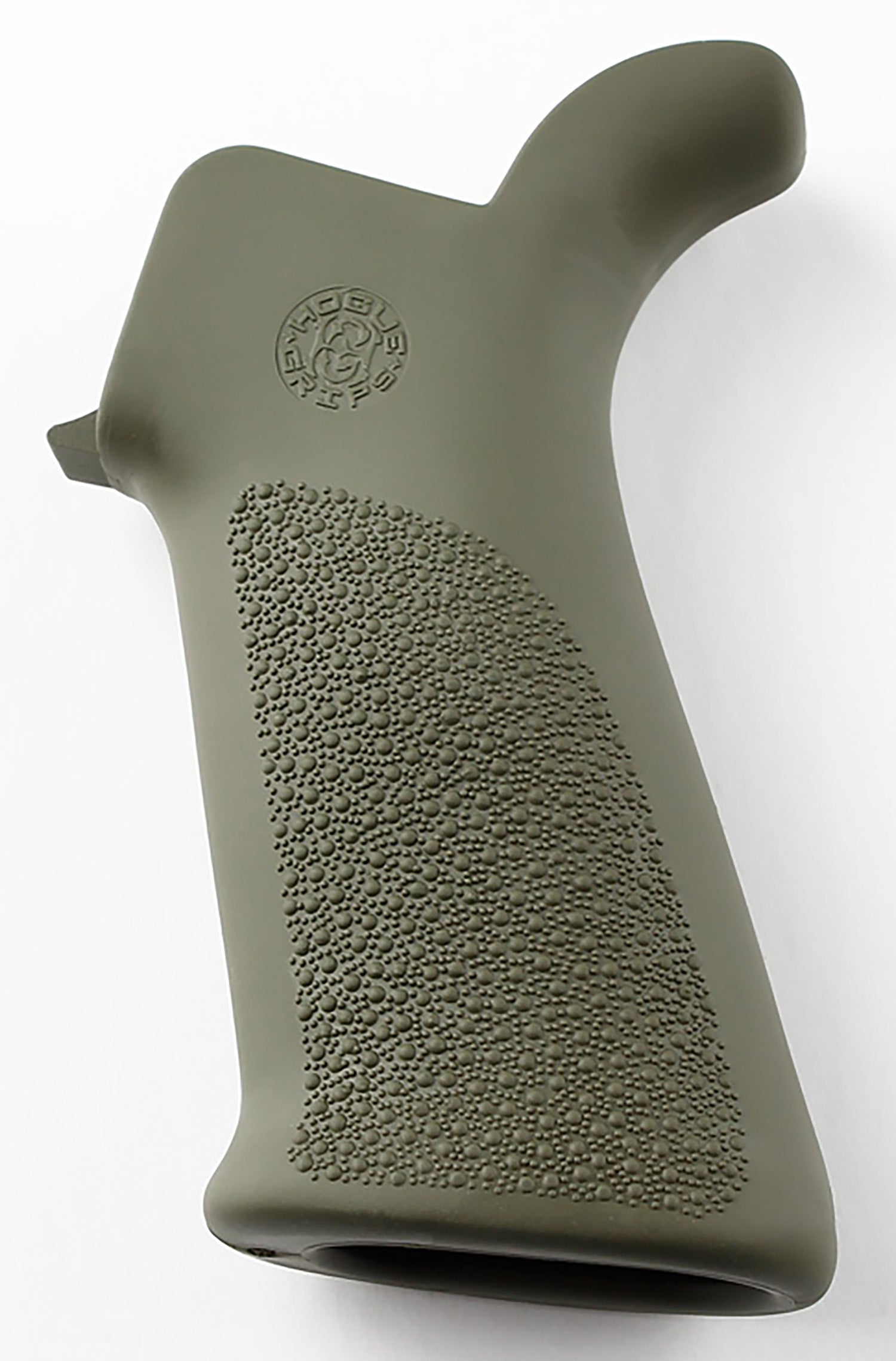 Hogue 15031 OverMolded Rubber Beavertail Grip OD Green Cobblestone for AR-15