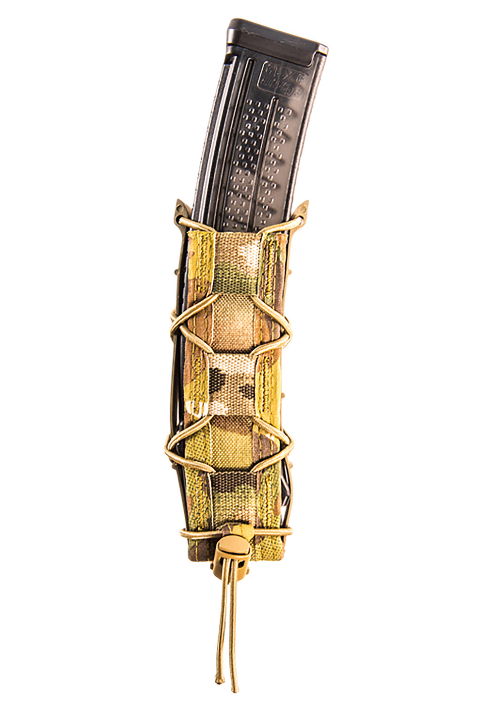 High Speed Gear Extended Pistol TACO Single Pouch MultiCam Nylon w/ MOLLE Strap