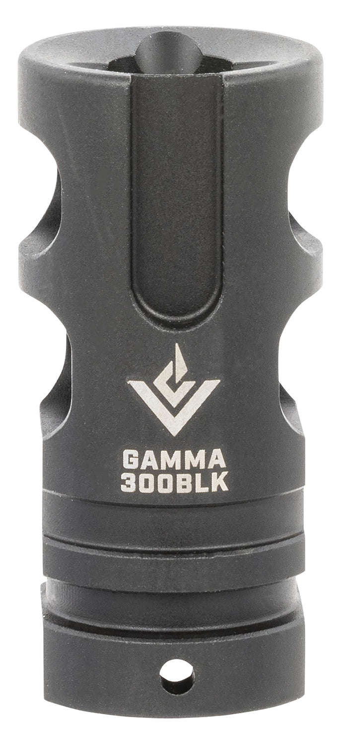 VG6 Precision GAMMA 300BLK Muzzle Brake APVG200003A Black Nitride for 300 Blackout 308 Win