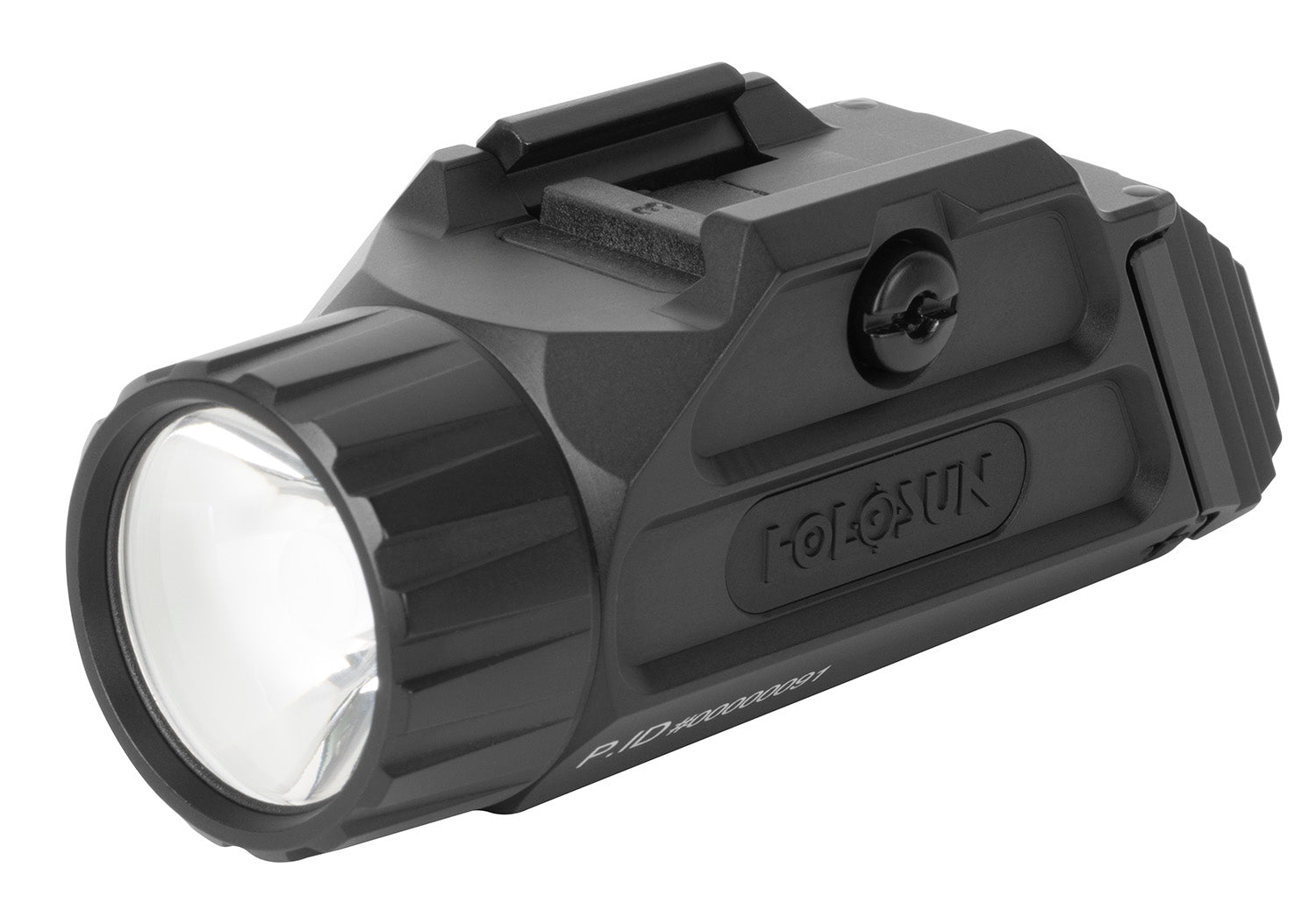 Holosun PID Compact Pistol Rail Mounted Tactical Light 1000 Lumens White LED Black Anodized