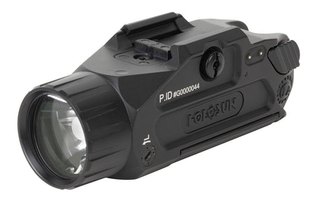 Holosun PIDPLUS Rail-Mount Pistol Light Green Laser 450/900 Lumens White LED Black Anodized