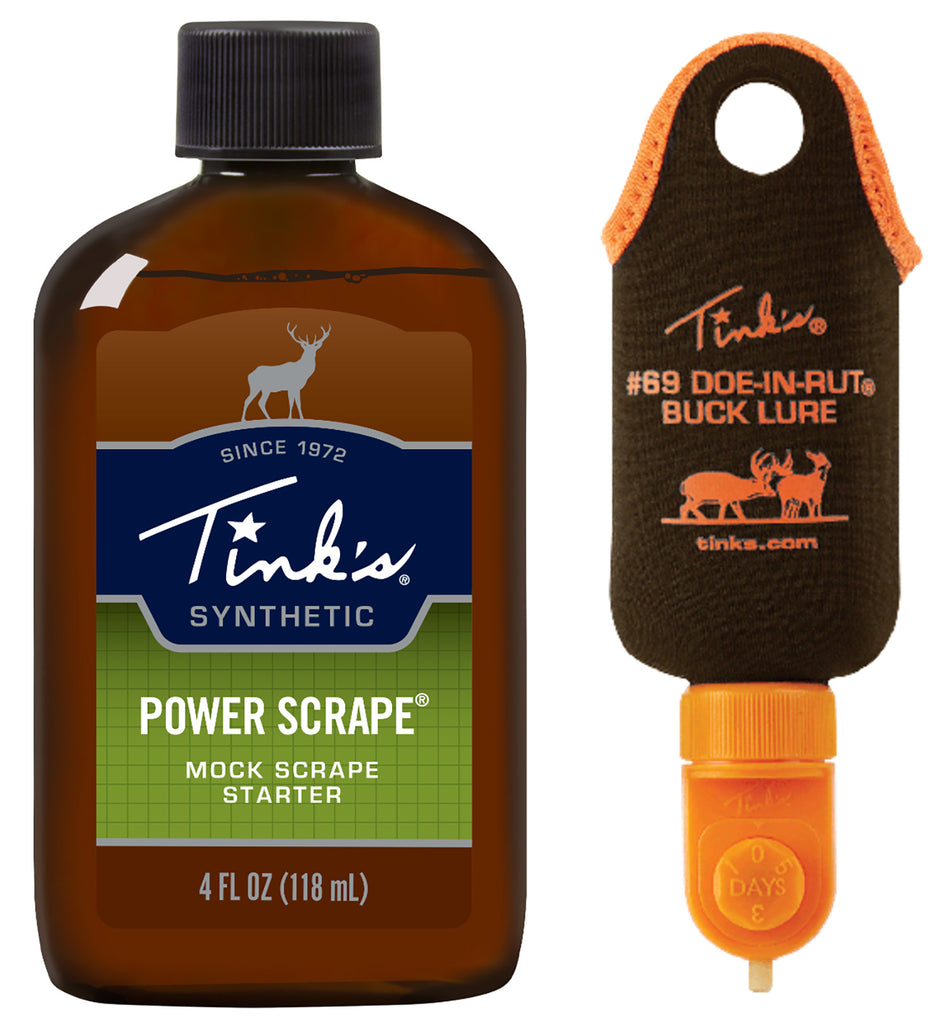 Tinks Dial-A-Dripper Deer Attractant Mock Scrape Starter Combo Kit 4 oz