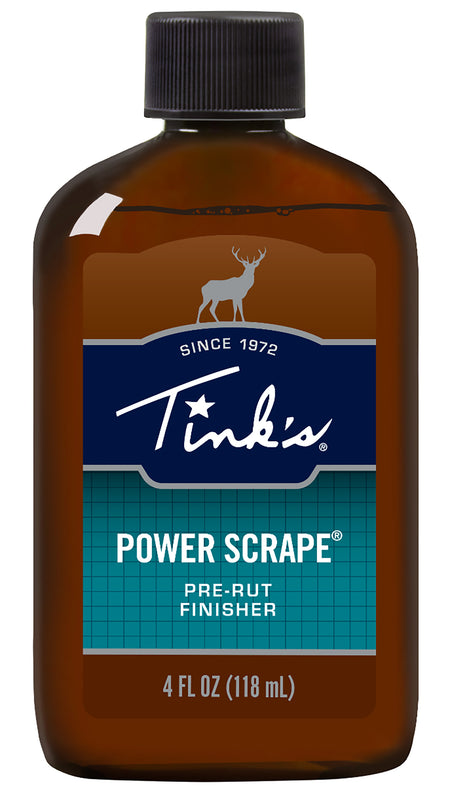 Tinks Power Scrape Pre-Rut Deer Attractant Buck Lure Finisher Scent 4 oz