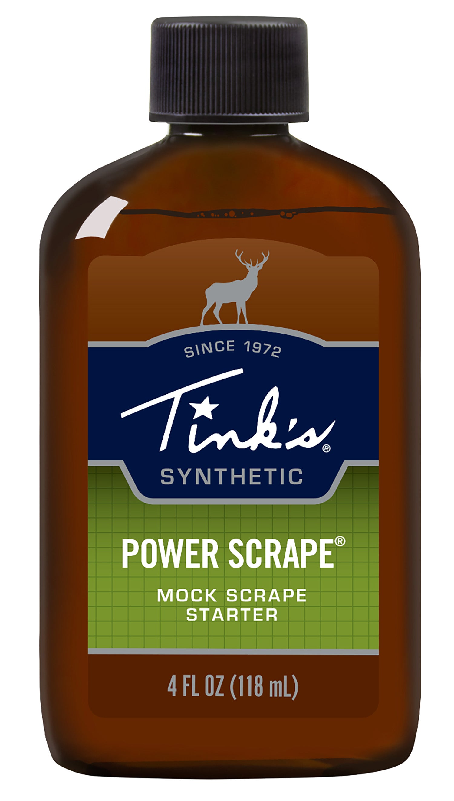Tinks Power Scrape Synthetic Deer Attractant Mock Scrape Buck Lure 4 oz