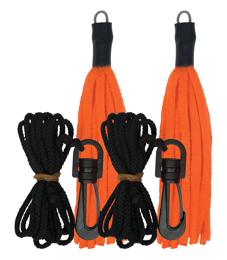Tinks Microfiber Scent Draggers Super Absorbent 6-Foot Line Deer Lure 2 Pack