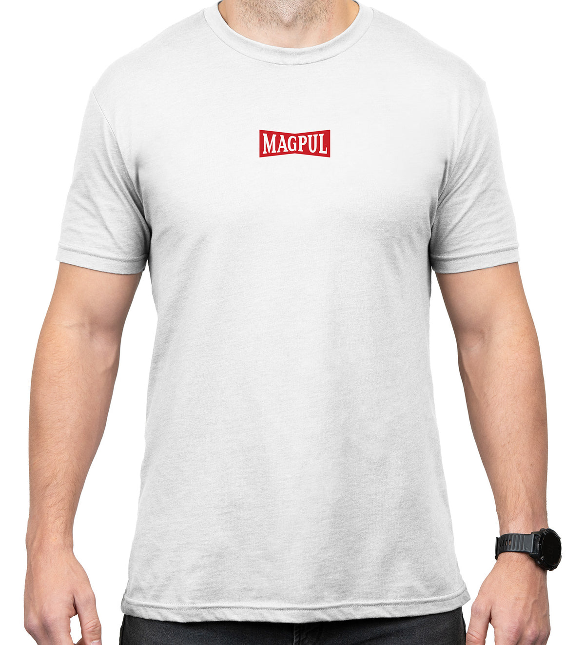 Magpul Hot & Fresh Graphic Tee White Small Short Sleeve 100% Cotton MAG1270100S