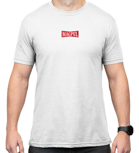 Magpul Hot & Fresh Graphic Tee White Small Short Sleeve 100% Cotton MAG1270100S