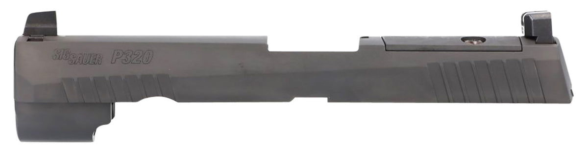 Sig Sauer P320 9mm Luger Factory Replacement Slide Stainless Nitron Finish Optic Ready ROMEO1 RMR