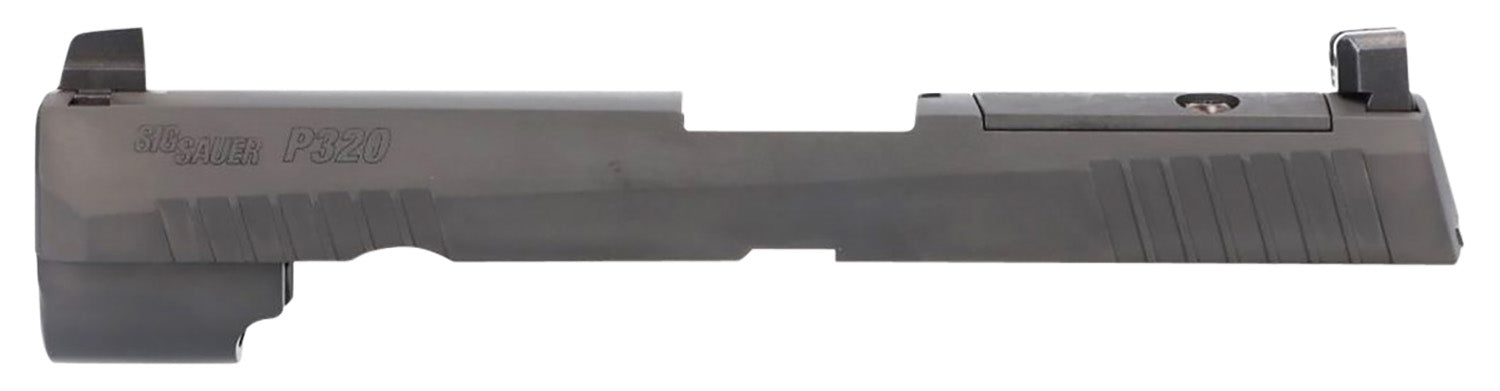 Sig Sauer P320 9mm Luger Factory Replacement Slide Stainless Nitron Finish Optic Ready ROMEO1 RMR