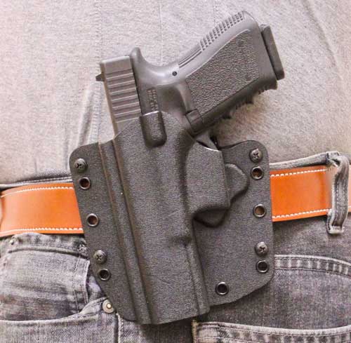 DeSantis SL Raptor LH Kydex IWB OWB Holster Black for SIG P365