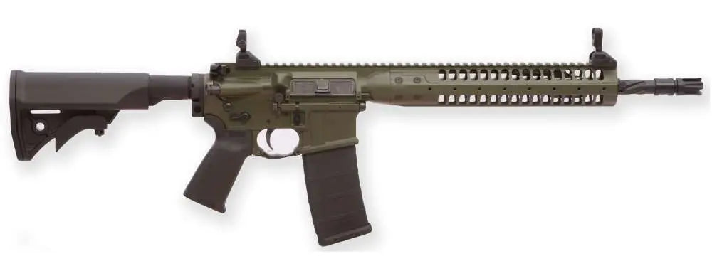 LWRC IC-SPR 5.56MM RFL 16" OD GRN