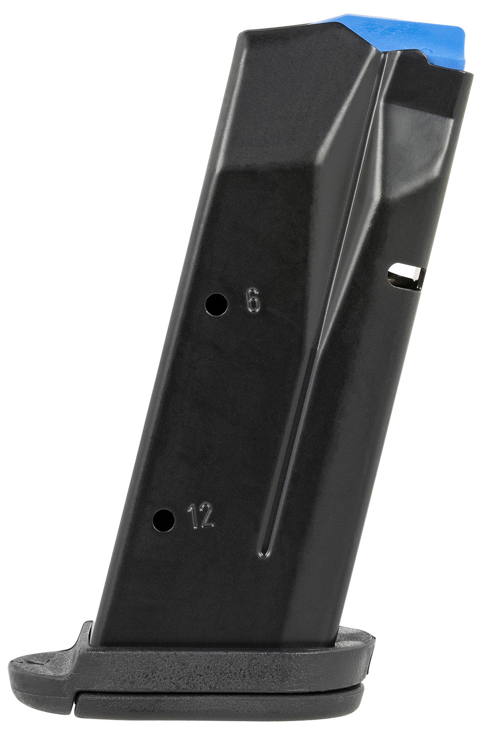 S&W CSX 9mm Luger 12rd Flush-Fit Black Magazine