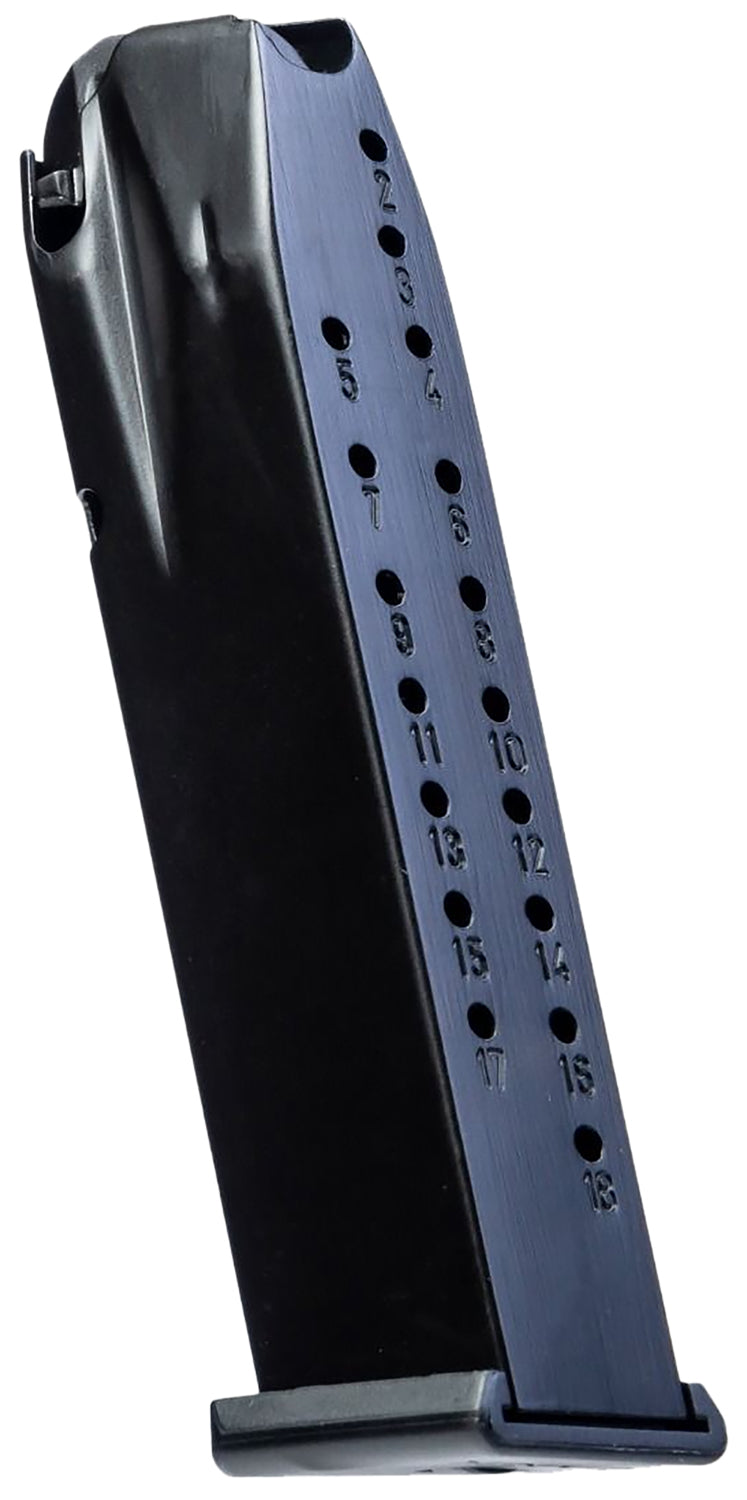 Canik MA2240 9mm Luger 18rd Black Metal Handgun Magazine Compatible w/ TP9 & METE Models