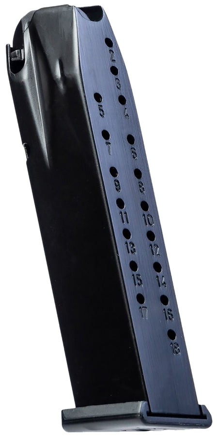 Canik MA2240 9mm Luger 18rd Black Metal Handgun Magazine Compatible w/ TP9 & METE Models
