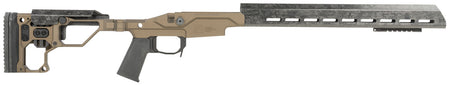 Christensen Arms MPR Billet Aluminum Chassis Desert Brown Rem 700 Short Action with 17 Inch FFT Handguard