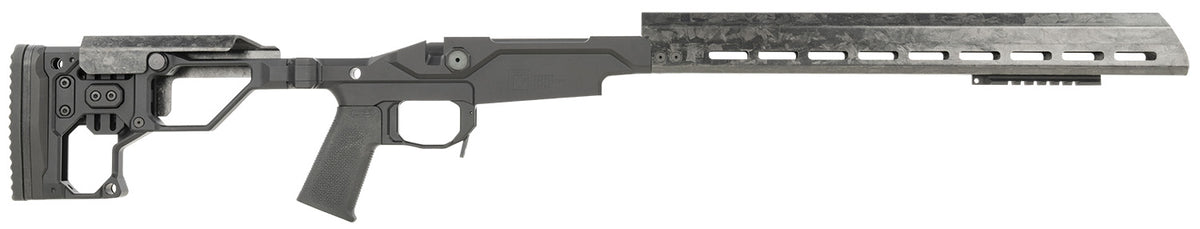 Christensen Arms MPR Billet Aluminum Chassis Black for Remington 700 Long Action with 17 Inch FFT Handguard