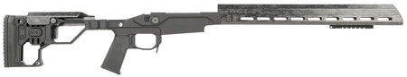 Christensen Arms MPR Billet Aluminum Chassis Black for Remington 700 Long Action with 17 Inch FFT Handguard