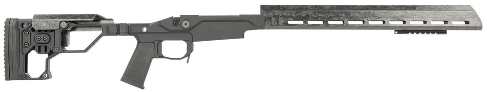 Christensen Arms MPR Billet Aluminum Chassis Black for Remington 700 Long Action with 17 Inch FFT Handguard