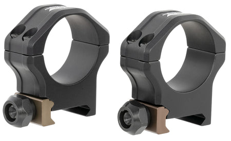Christensen Arms PRSR-X2 Ultralight 30mm Medium Scope Rings Black Anodized