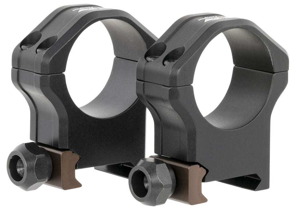 Christensen Arms PRSR-X2 Ultralight 30mm High Scope Rings Black Anodized
