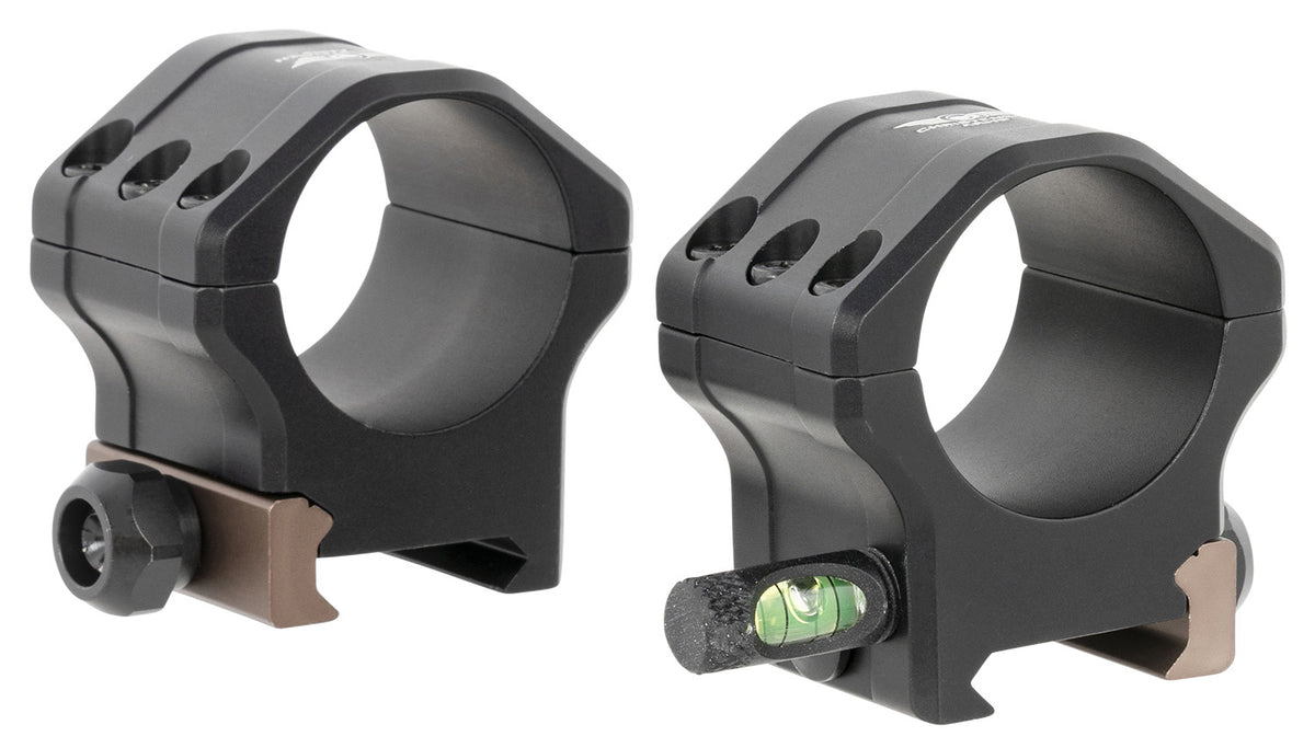 Christensen Arms PRSR-HD Tactical 30mm Medium Scope Rings Black Anodized
