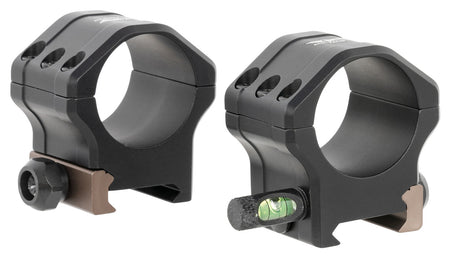 Christensen Arms PRSR-HD Tactical 30mm Medium Scope Rings Black Anodized
