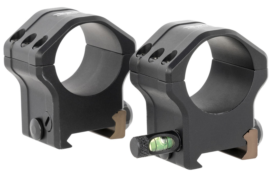 Christensen Arms PRSR-HD Tactical 30mm High Scope Rings Black Anodized