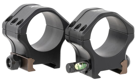 Christensen Arms PRSR-HD Tactical 34mm Medium Scope Rings Black Anodized