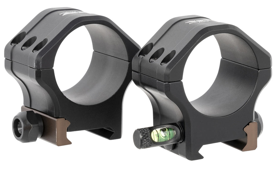 Christensen Arms PRSR-HD Tactical 34mm Medium Scope Rings Black Anodized