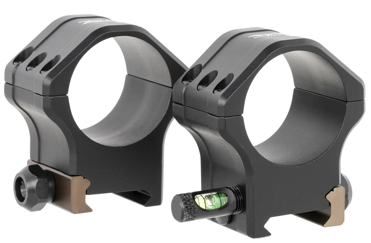 Christensen Arms PRSR-HD Tactical 34mm High Scope Rings Black Anodized