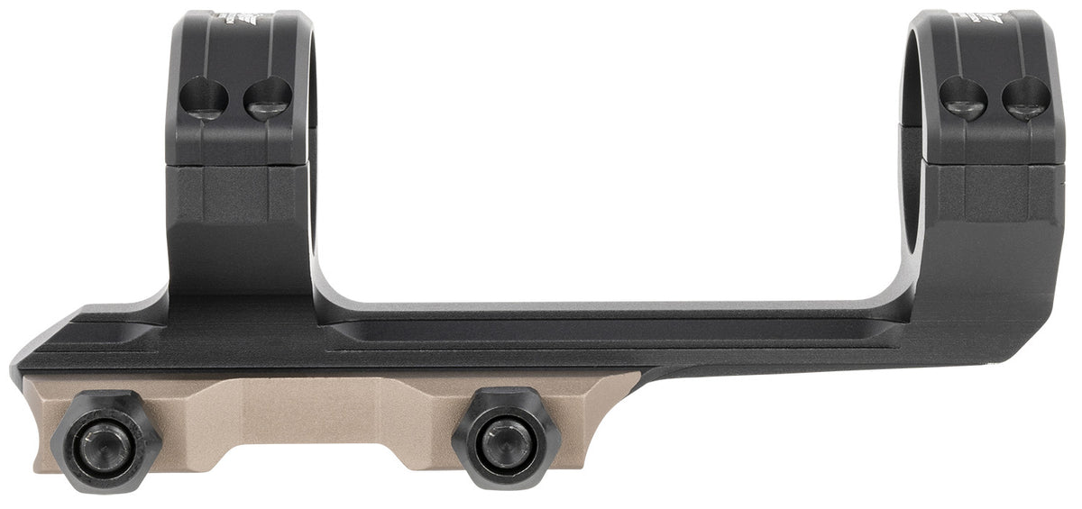 Christensen Arms PRSR 30mm Cantilever Scope Mount for MSR 0 MOA Picatinny Rail Black Anodized