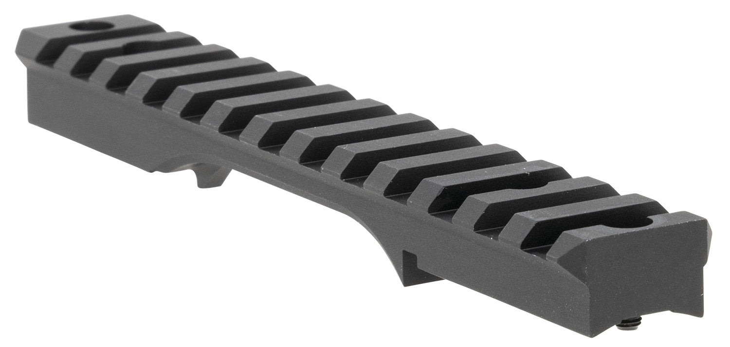 Christensen Arms One Piece Scope Base STD Rem 700 Action Anodized Black Aluminum 8100001200