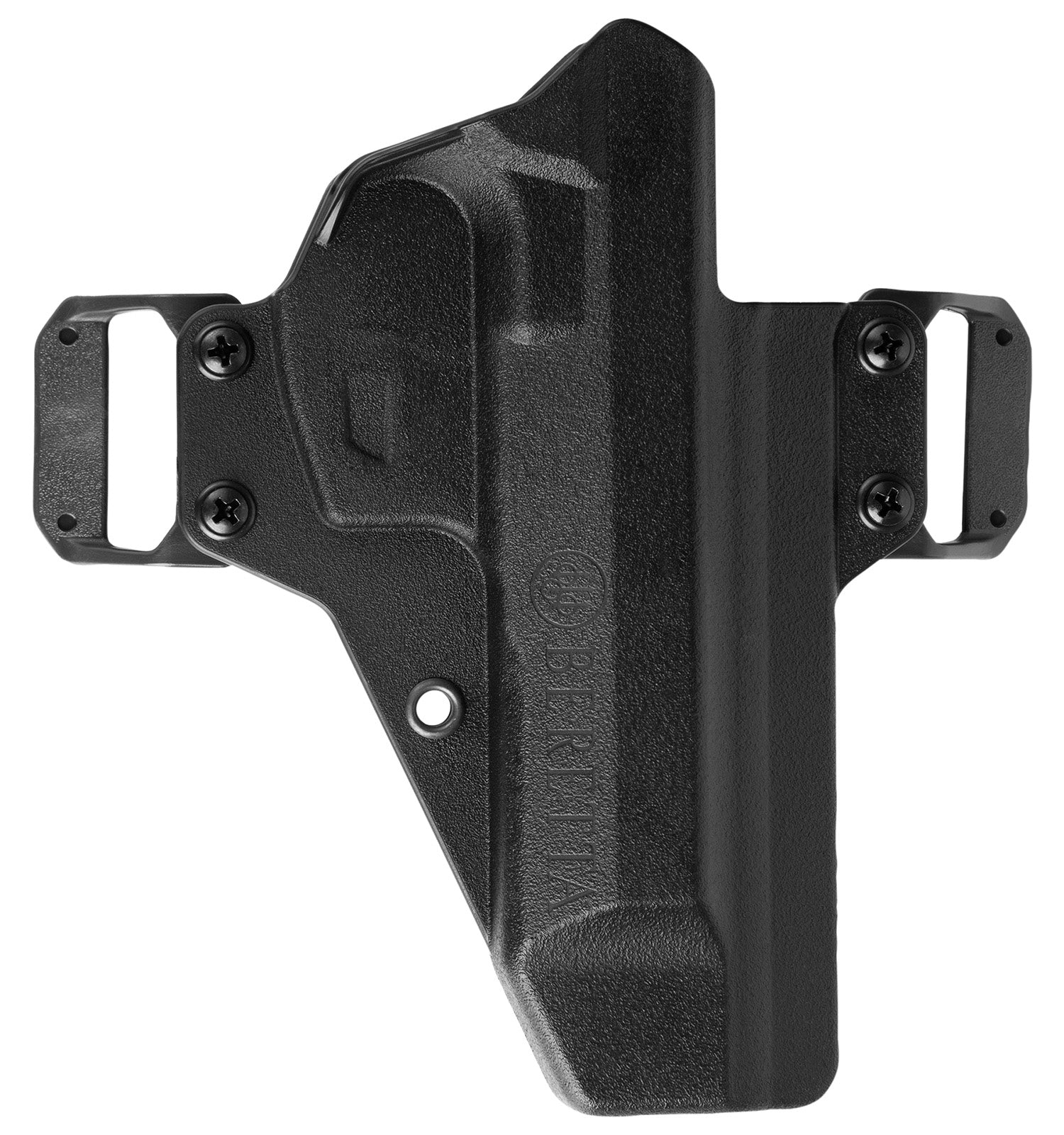 Beretta 92 OWB Polymer Holster Black, Red Dot Compatible, Fits Full 90 Series Line, Ambidextrous