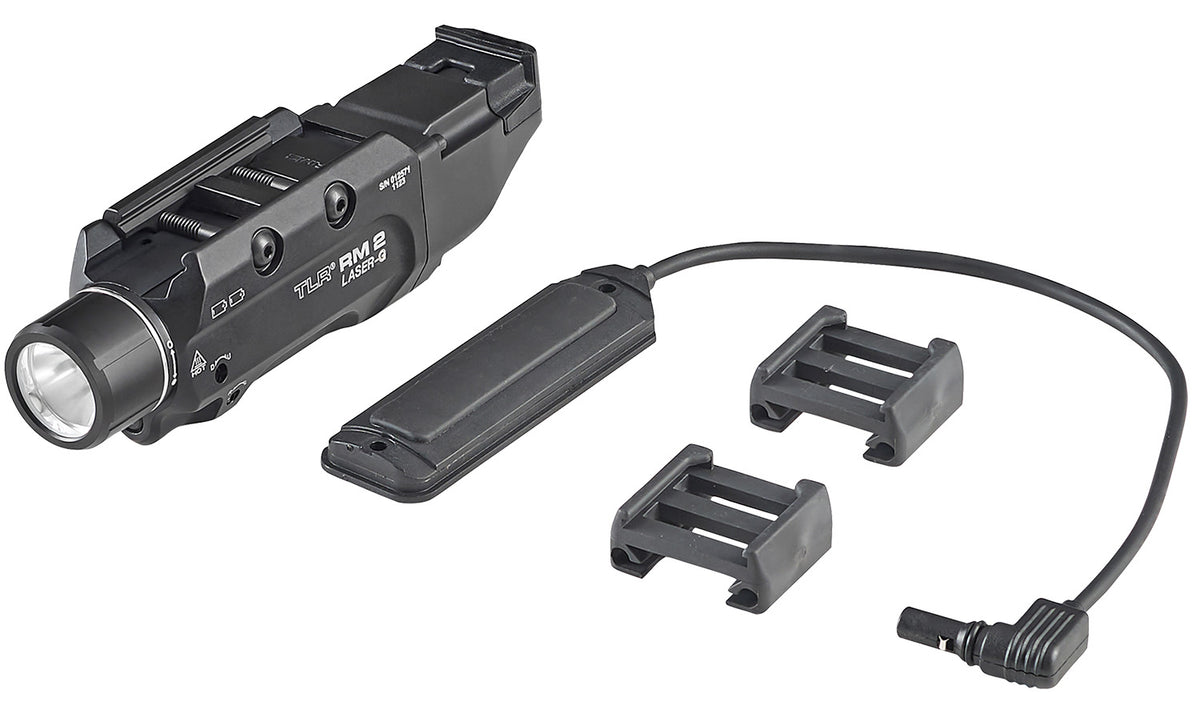 Streamlight TLR-2 RM Green Laser Combo 69453 Black 1000 Lumens White LED Picatinny Rail