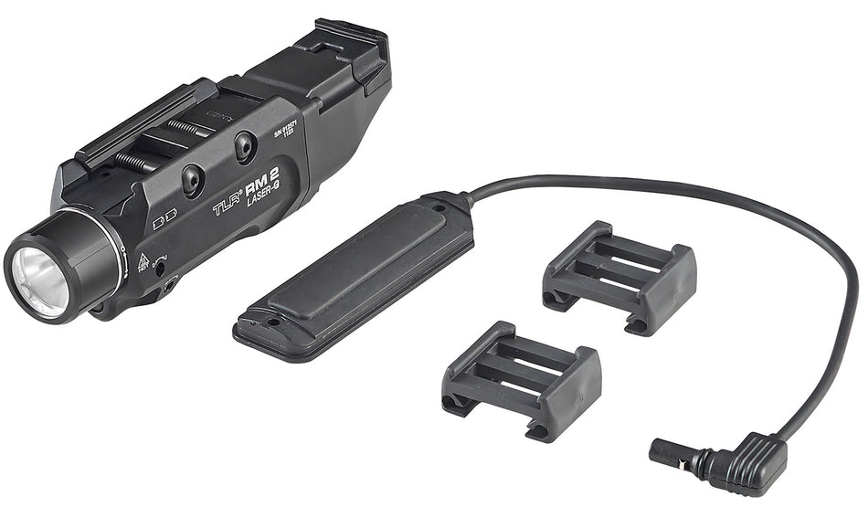 Streamlight TLR-2 RM Green Laser Combo 69453 Black 1000 Lumens White LED Picatinny Rail
