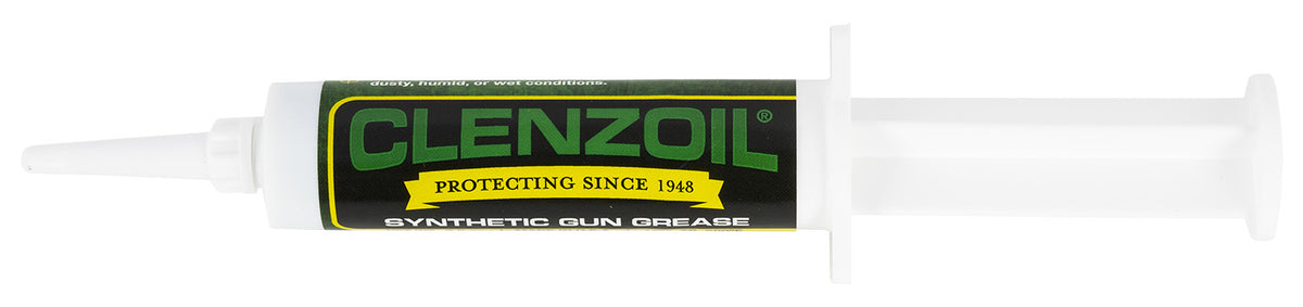 Clenzoil Synthetic Firearm Grease 0.50 oz Precision Syringe