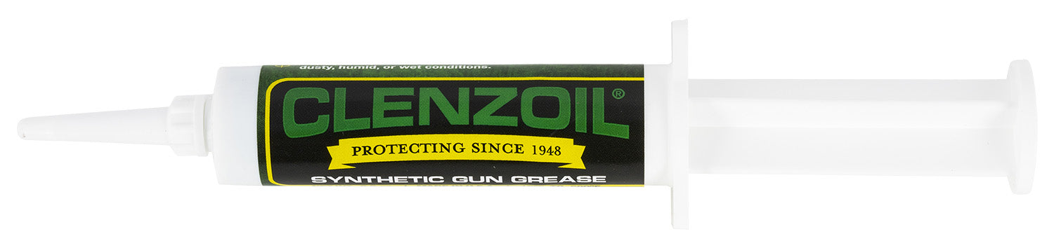 Clenzoil Synthetic Firearm Grease 0.50 oz Precision Syringe
