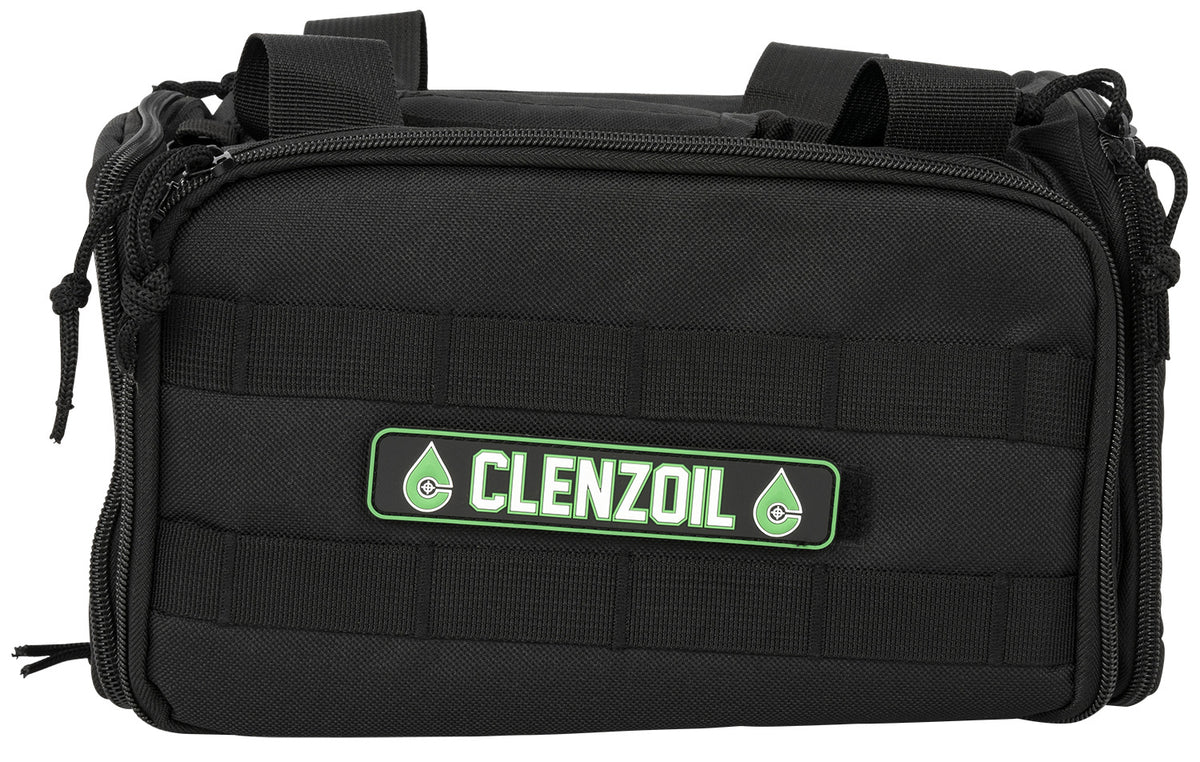 Clenzoil Universal Gun Care Kit with Range Bag 30 Pieces Multi-Caliber/Multi-Gauge