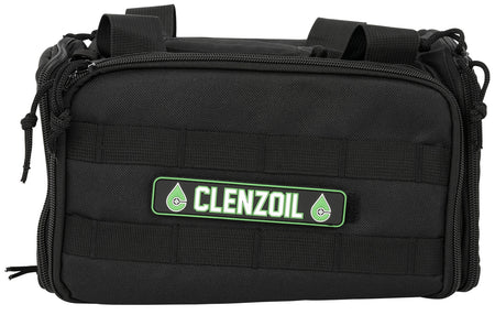 Clenzoil Universal Gun Care Kit with Range Bag 30 Pieces Multi-Caliber/Multi-Gauge
