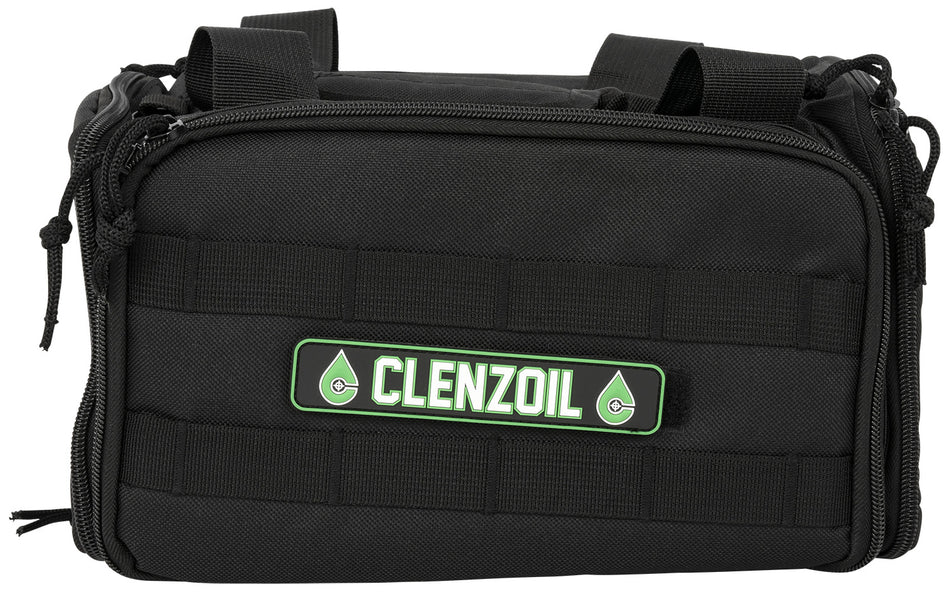 Clenzoil Universal Gun Care Kit with Range Bag 30 Pieces Multi-Caliber/Multi-Gauge