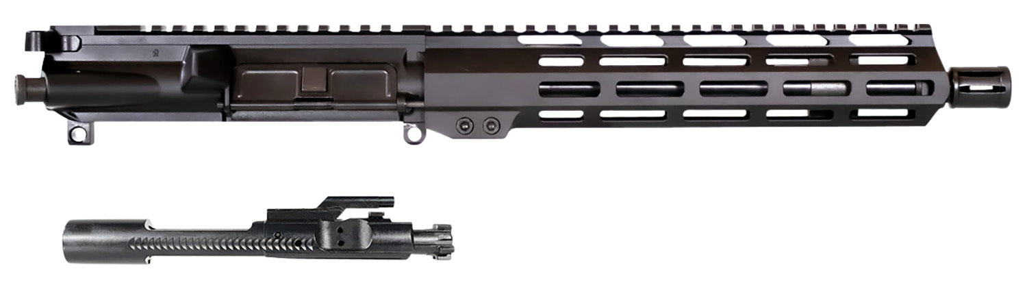 Aim Sports Complete Upper Assembly AR5CUB8 AR-15 5.56x45mm NATO 10.50" Nitride Barrel 10" M-LOK Black Anodized