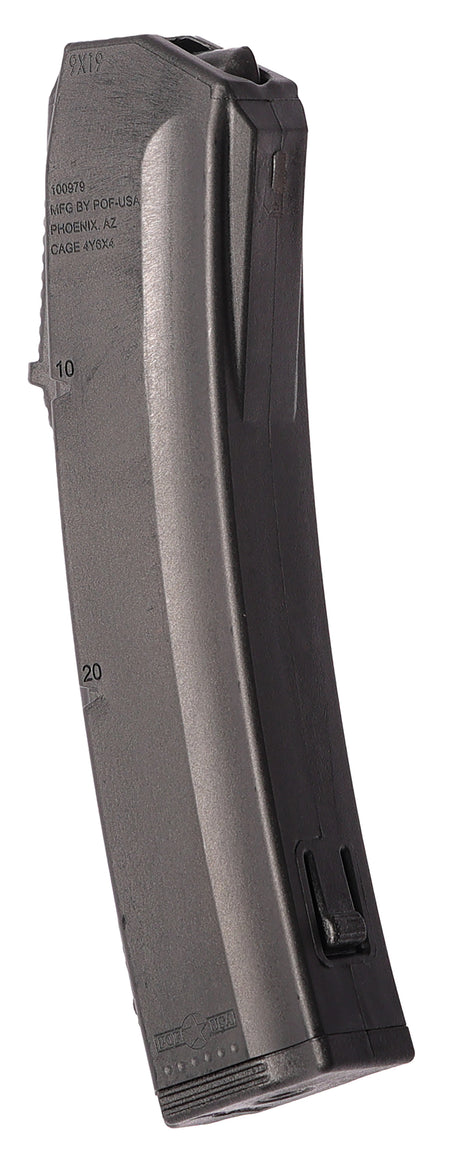 POF Phoenix 9mm 10 Round Replacement Handgun Magazine Black Polymer 00829