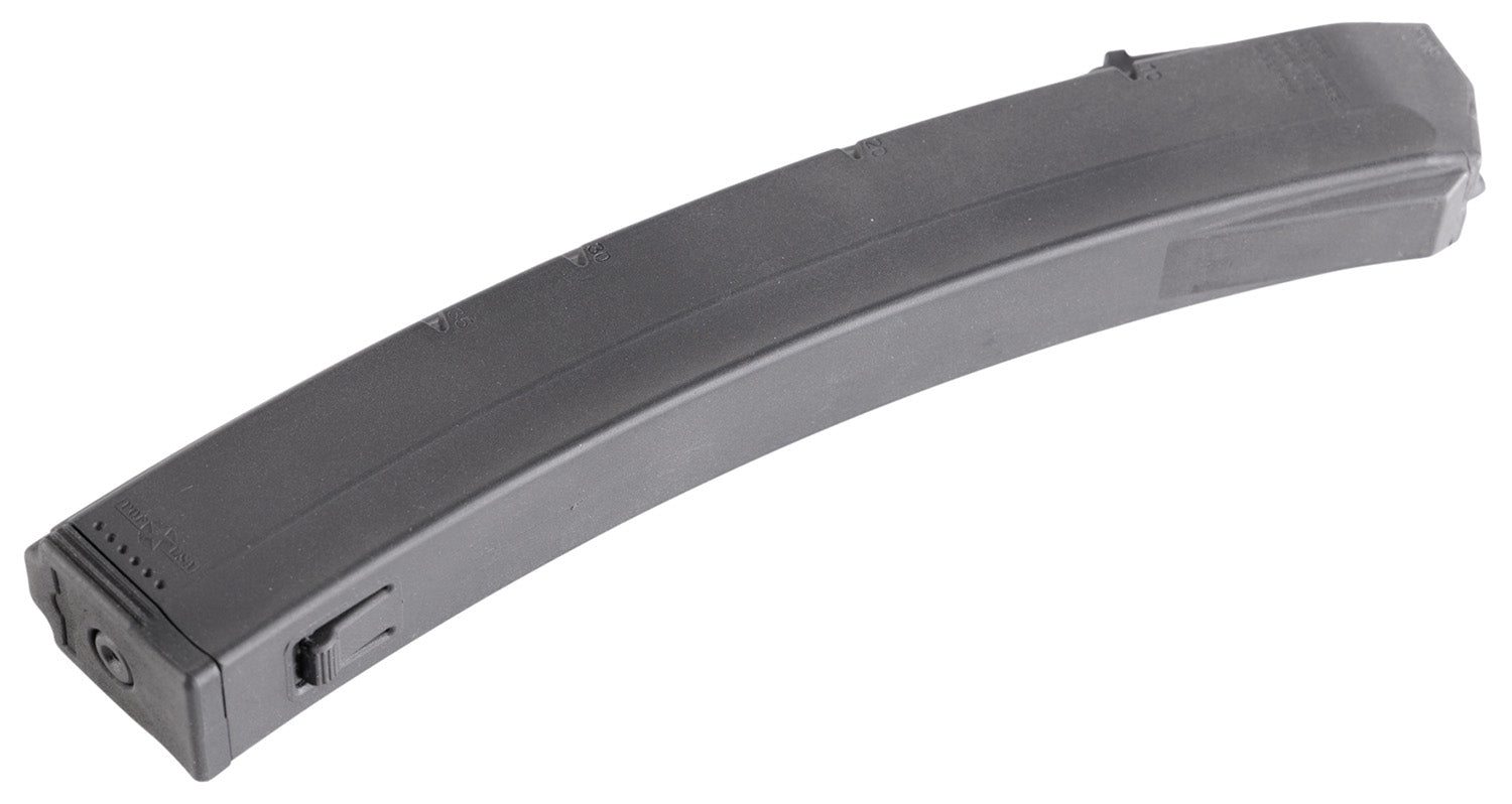 POF Phoenix 9mm 35 Round Curved Handgun Magazine Black Polymer 00831