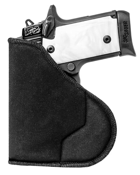 Sentry HexGrip IWB Pocket Holster Black Nylon Medium Frame Auto .32/.380 3-4" Barrel Ambidextrous