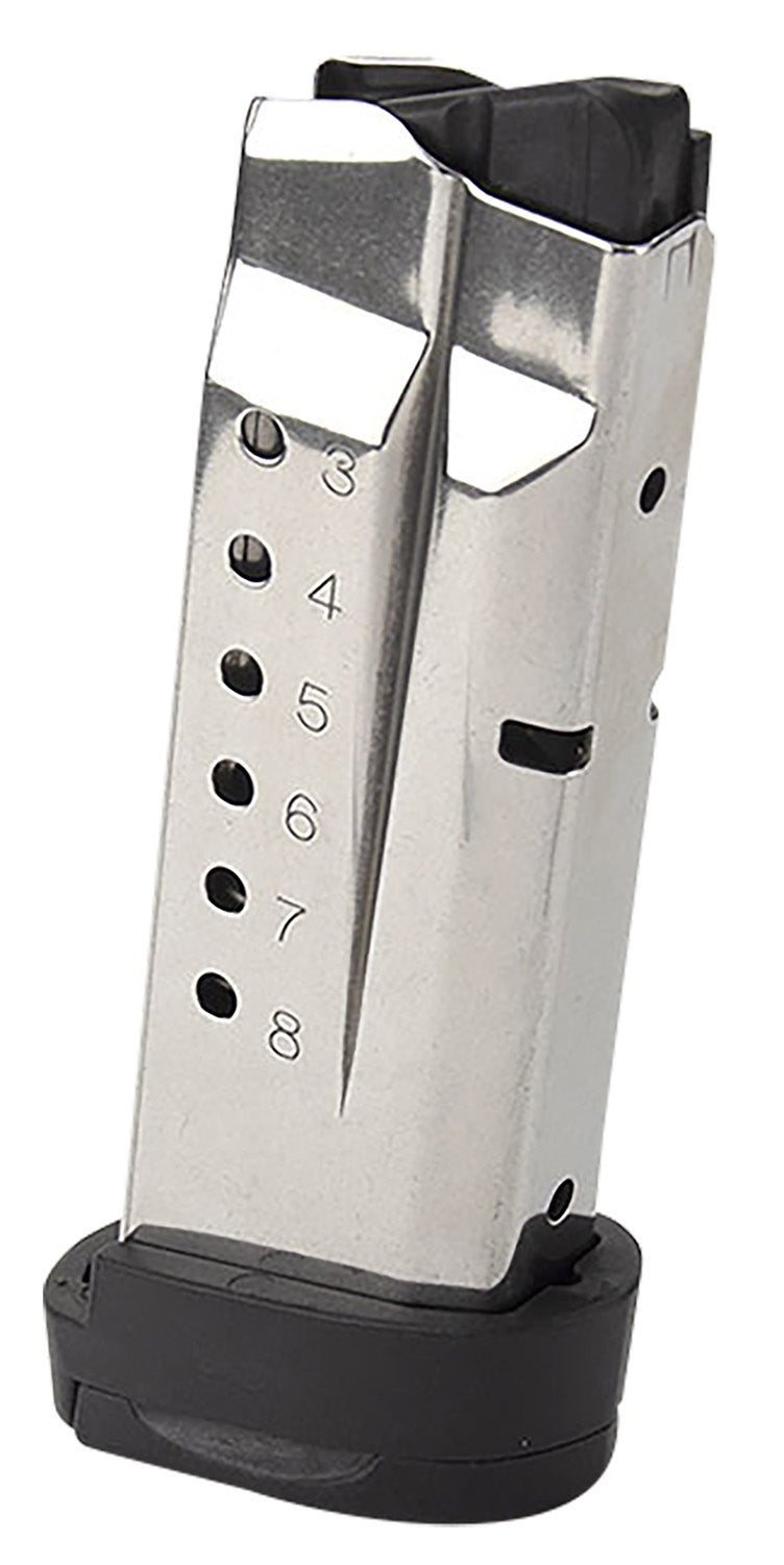 Ed Brown S&W M&P Shield Stainless 9mm 8-Round Extended Magazine
