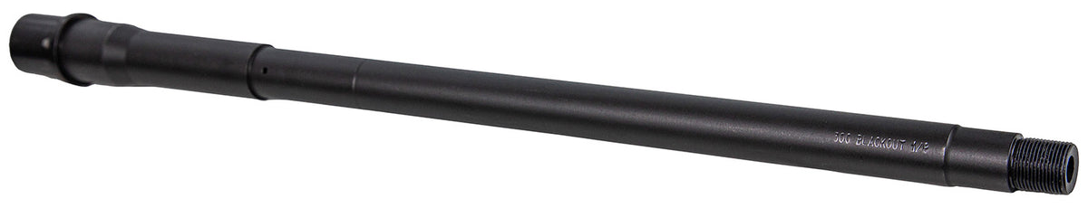 Diamondback 300 BLK 16" Pistol-Length Black Nitride 4150 CMV Steel Barrel