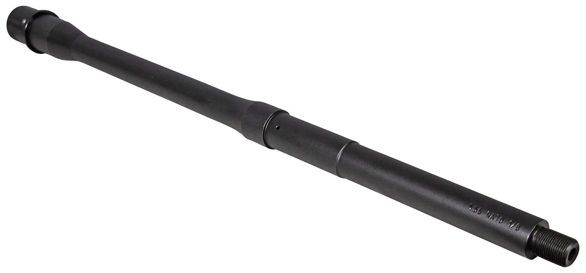 Diamondback 5.56 NATO 16" Mid-Length Black Nitride 4150 CMV Steel Barrel