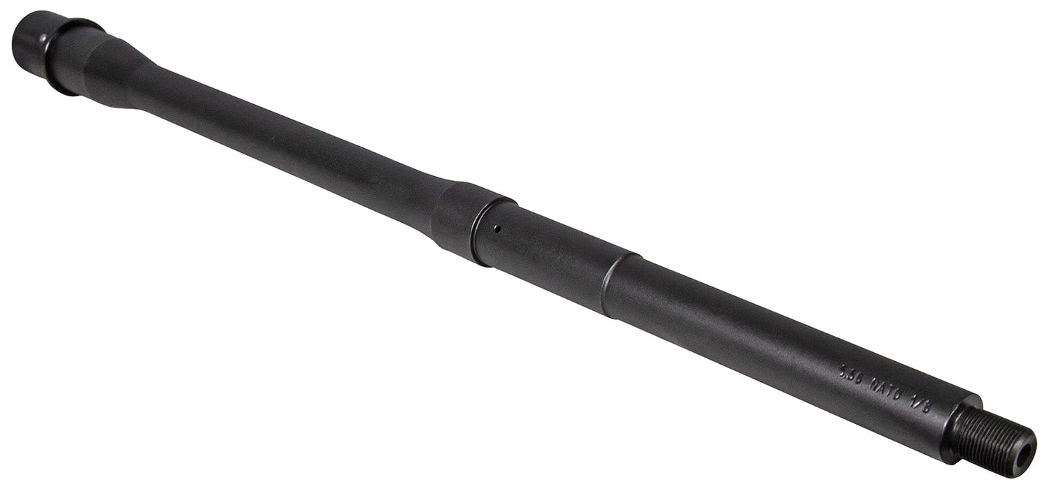 Diamondback 5.56 NATO 16" Mid-Length Black Nitride 4150 CMV Steel Barrel