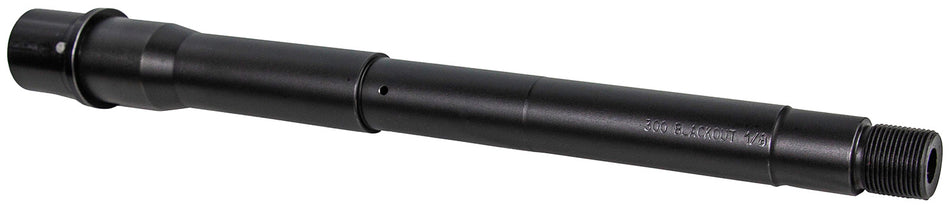 Diamondback 300 BLK 10" Pistol-Length Black Nitride 4150 CMV Steel Barrel